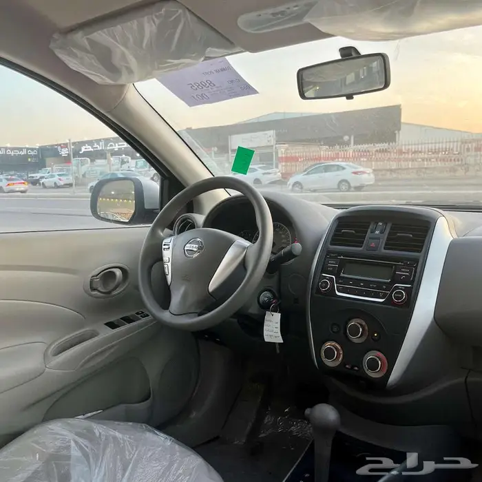 نيسان صني الشكل القديم 2024 4