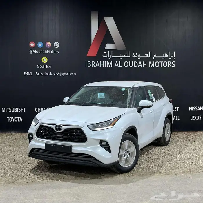 تويوتا هايلاندر استاندر بدون دبل 1