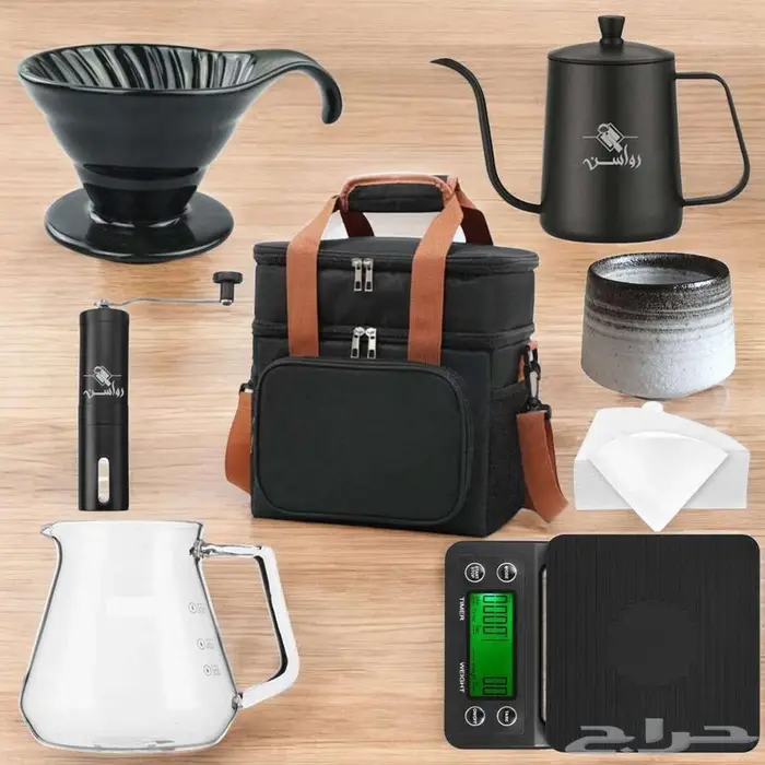 شنطة القهوة المقطرة - V60 قهوة مختصة 0