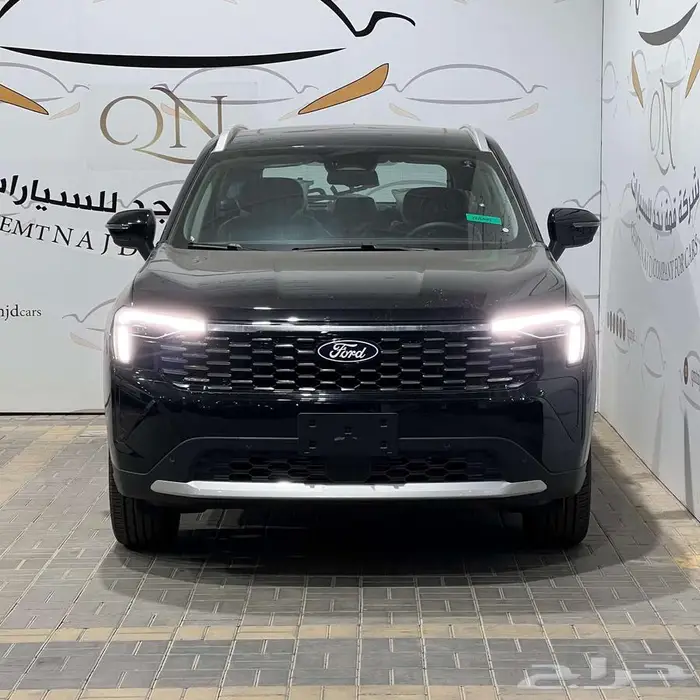 فورد تيريتوري امبيانتي وترند وتيتانيوم بنزين تماتيك 2026 1