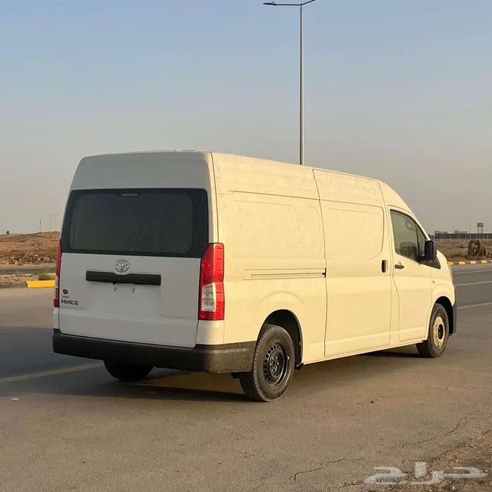 هايس فان بضاعه 2025 ديزل سقف مرتفع متوفر كميه للشركات 3