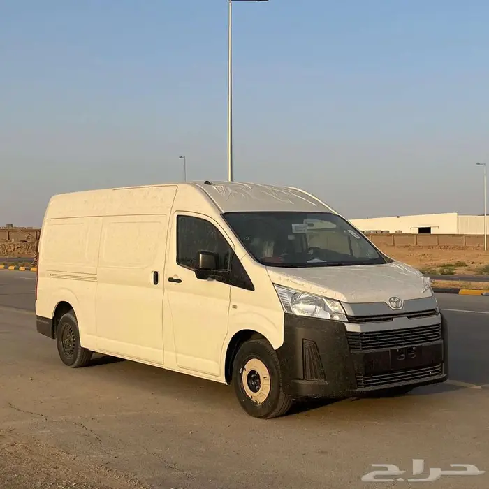 هايس فان بضاعه 2025 ديزل سقف مرتفع متوفر كميه للشركات 1
