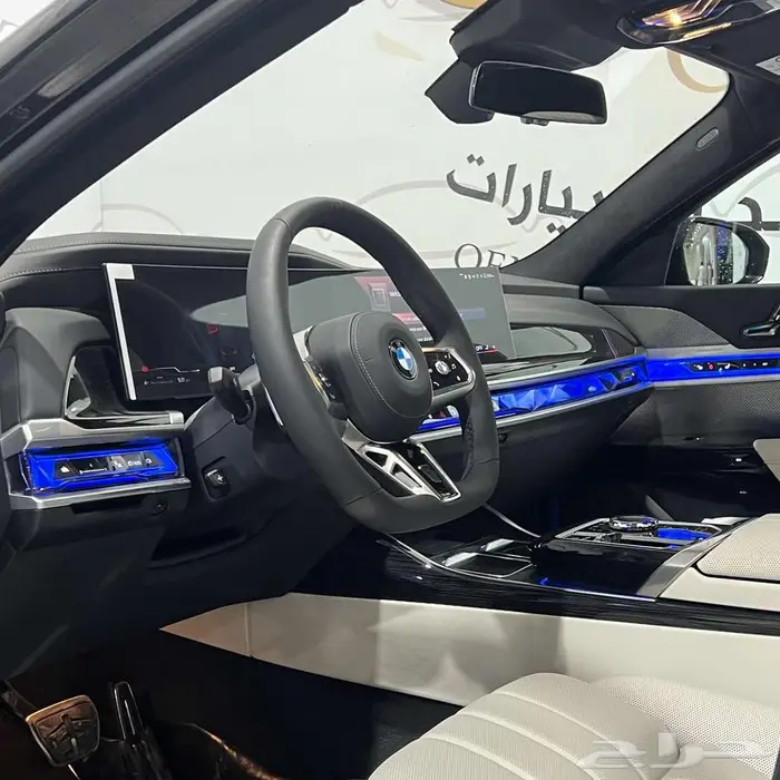 بي ام دبليو 735i بنزين تماتيك 2026 7