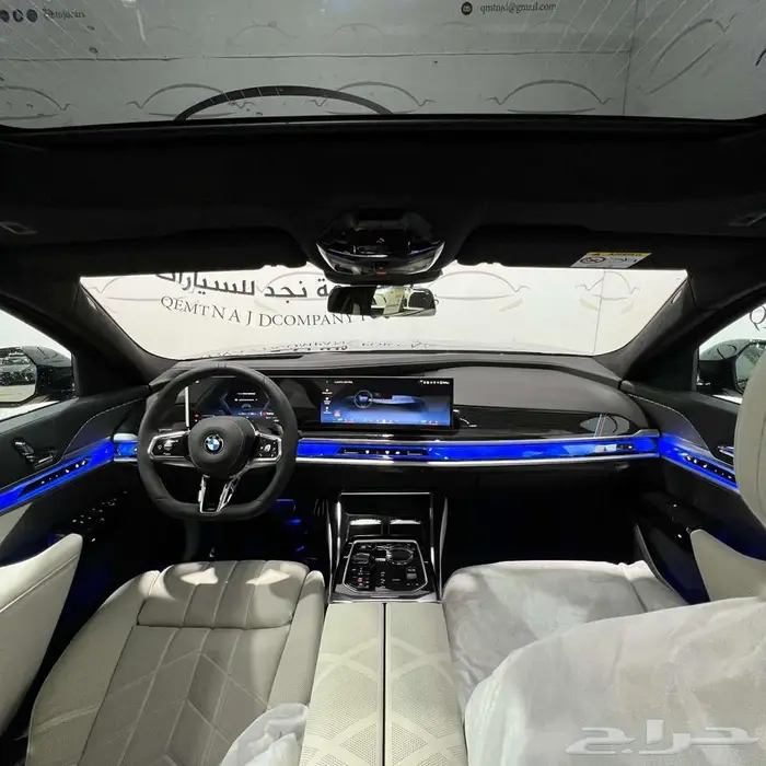 بي ام دبليو 735i بنزين تماتيك 2026 5