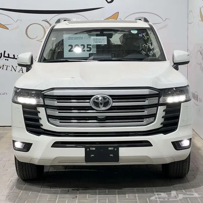 لاندكروزر GXR رقم 2 دبل بنزين تماتيك سعودي 2025 1