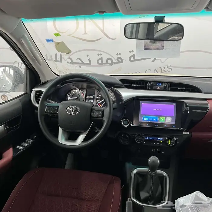 هايلوكس SGLX غمارتين م2.7 فل كامل دبل بنزين تماتيك 2025 6