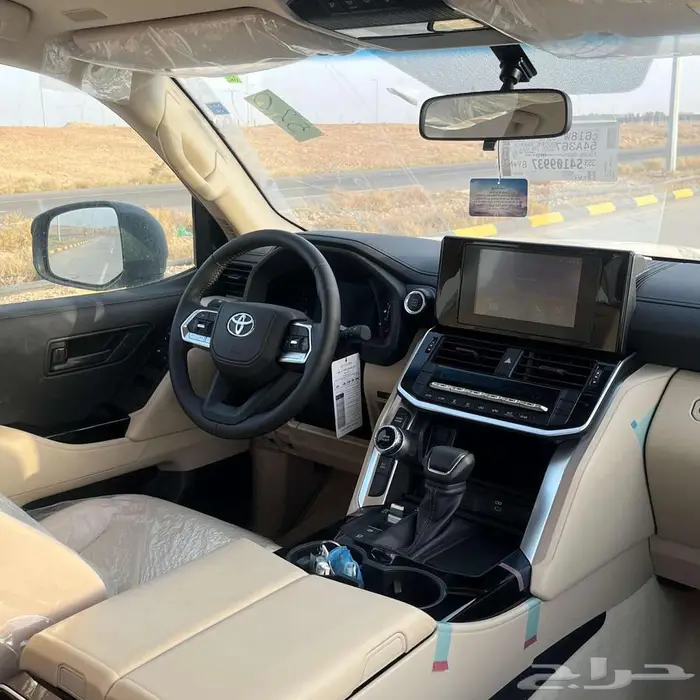 تويوتا لاندكروزر جيكسار 1 بنزين 2025 كاش واقساط 5