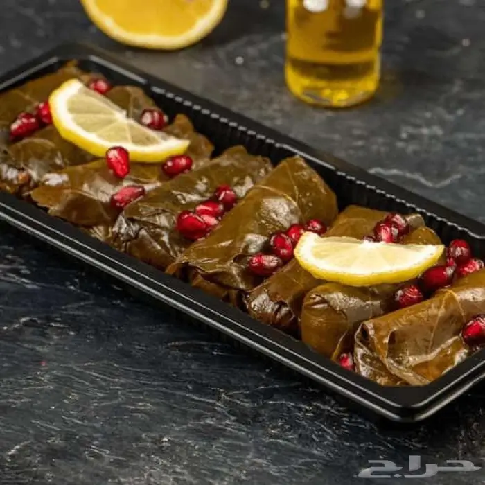 ورق عنبنا مو عادي  يذووب في الفم 1