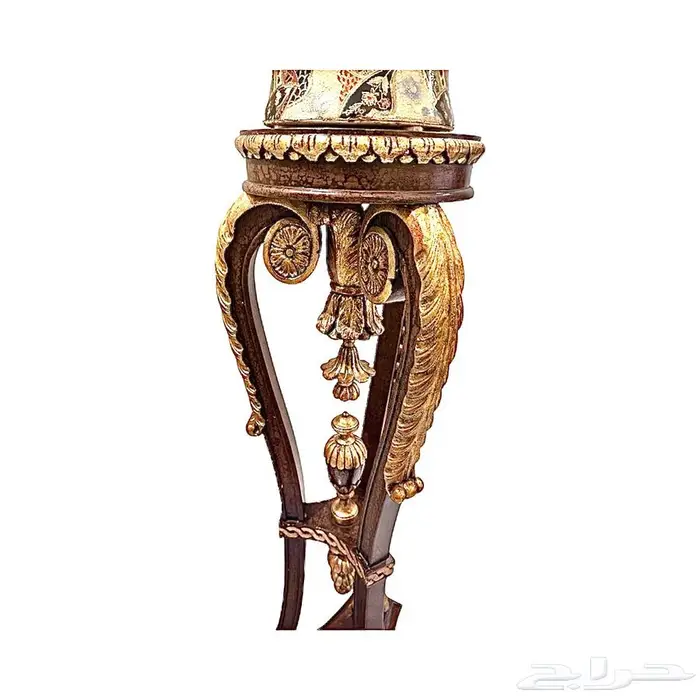 فازة صينية قديمة وستاند 1