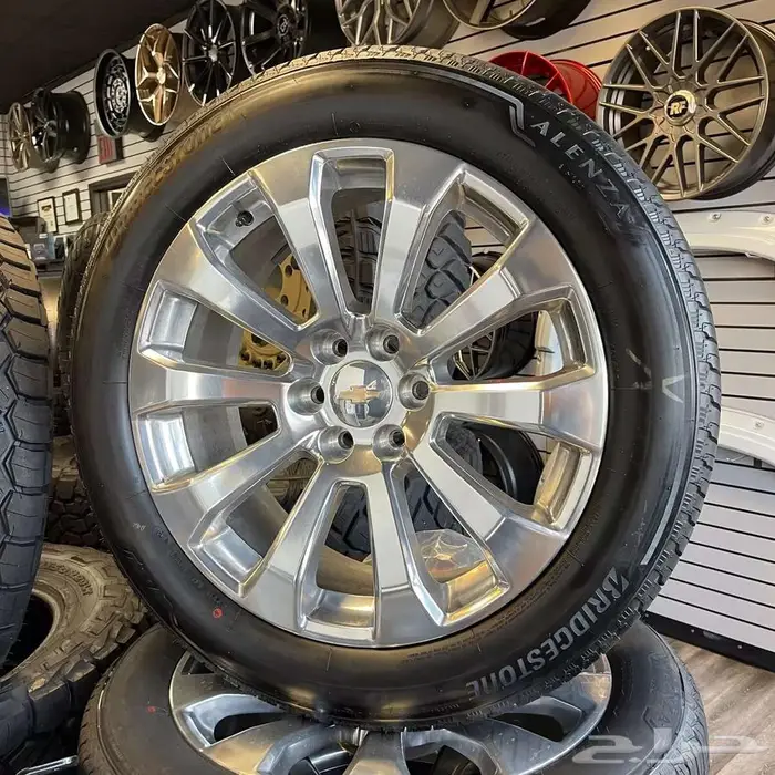 جنوط تاهو اصلية مقاس 22 انش الموديلات الجديدة 1