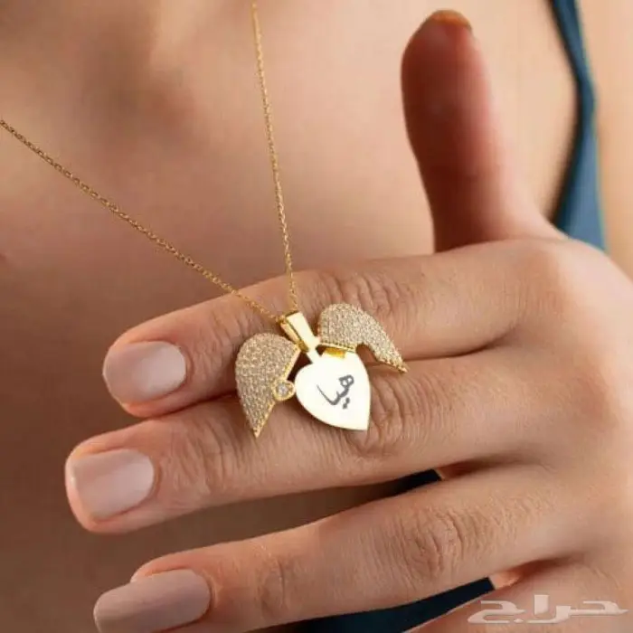 سلسال مطلي ذهب 1