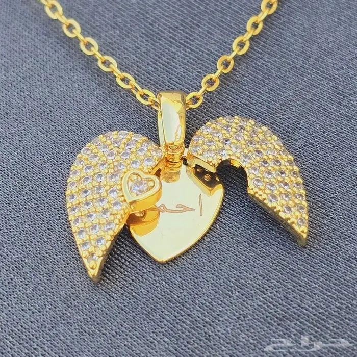 سلسال مطلي ذهب 3