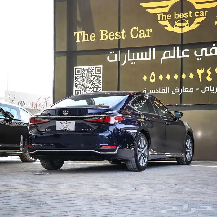 لكزس ES250 موديل 2021 ممشي قليل 4