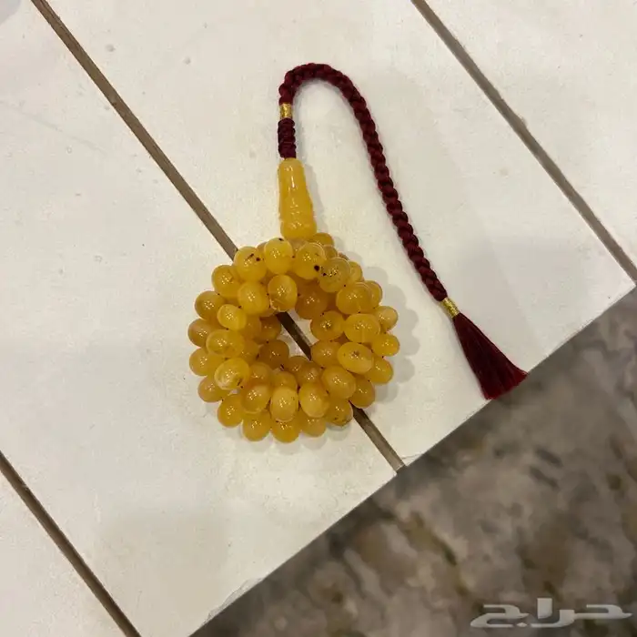 سبحة كهرمان 0