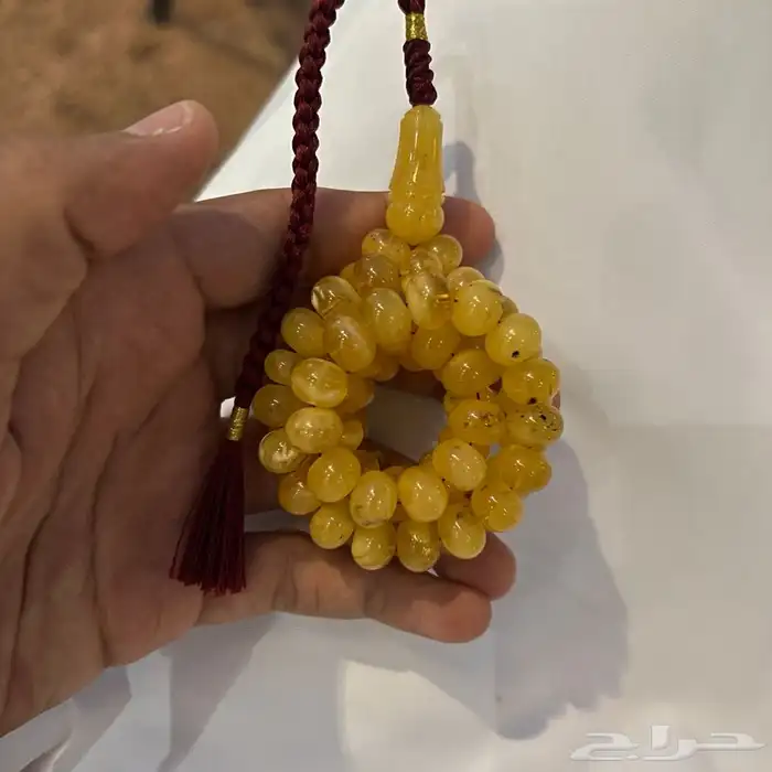 سبحة كهرمان 1
