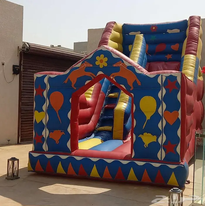 نطيطات زحليقه مائيه نطيطه متاهات ايجار 5