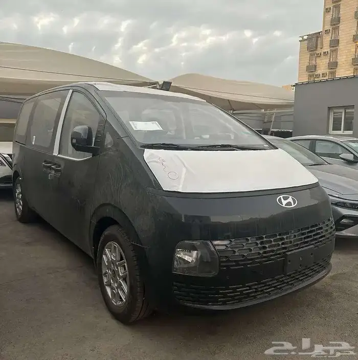 ستاريا ديزل 9راكب اوتوماتيك STARIA 9 SEATERS 2025 1