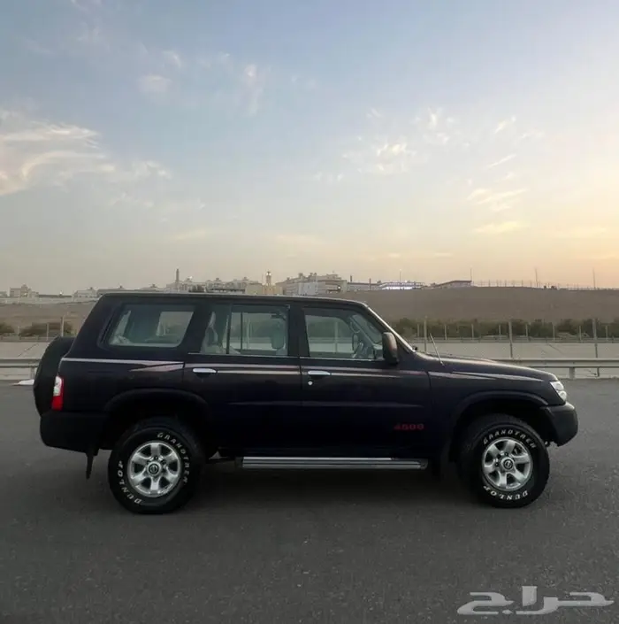 جيب باترول نيسان نظيف ماشاءالله 2003 ممشى قليل 3