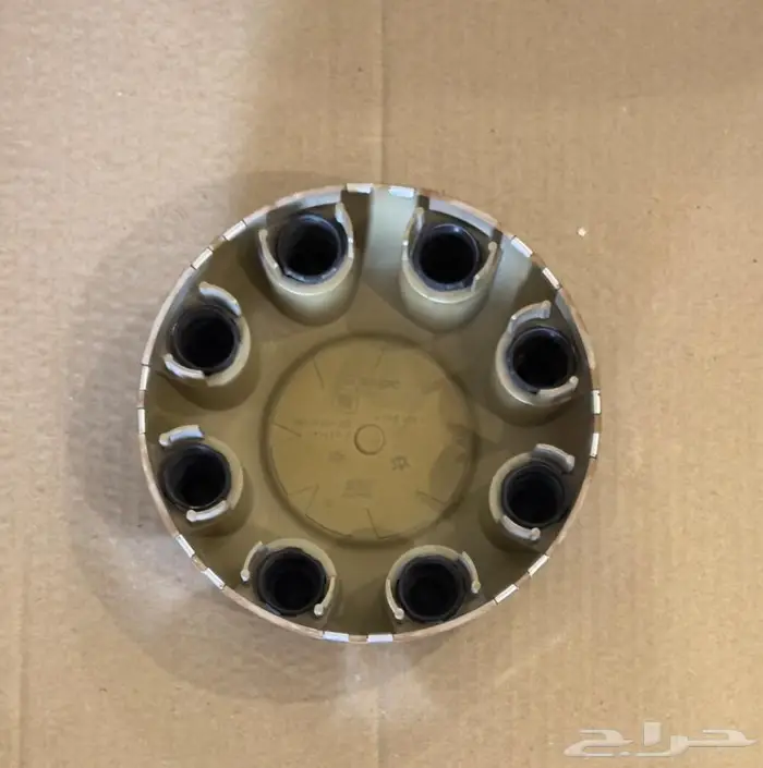 طقم أغطية كروم سييرا HD 2007 (نادرة) اصلي GM 3