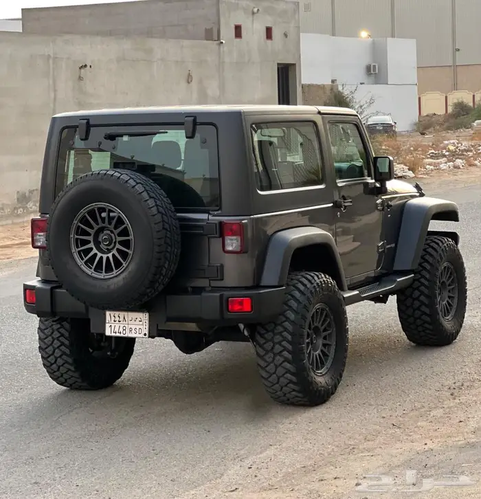 جيب رانجلر 2018 قير تماتيك 5