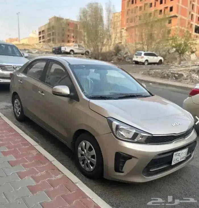 كيا بيجاس بحاله ممتازه نص فل مثبت سرعه 0