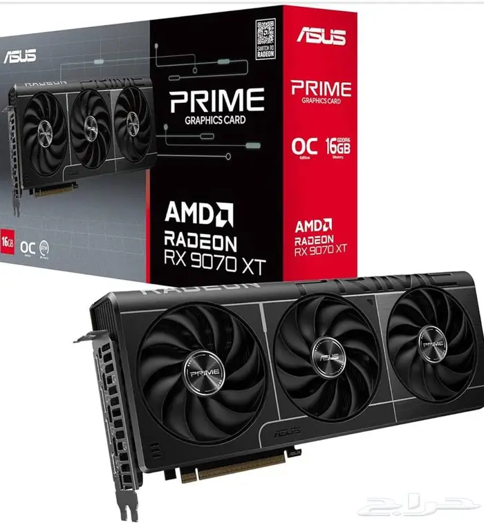 ASUS Prime RadenTM RX9070 XT OC Edition 6
