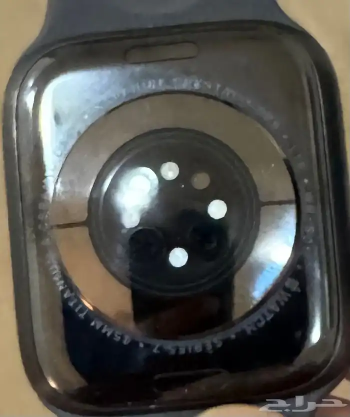 ساعة ابل الجيل السابع حجم 45 mm تدعم شريحة وGps 10
