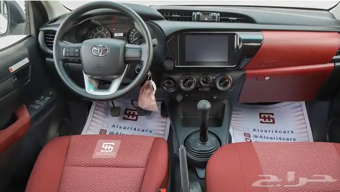 هايلوكس GL2 ديزل دبل2025 2