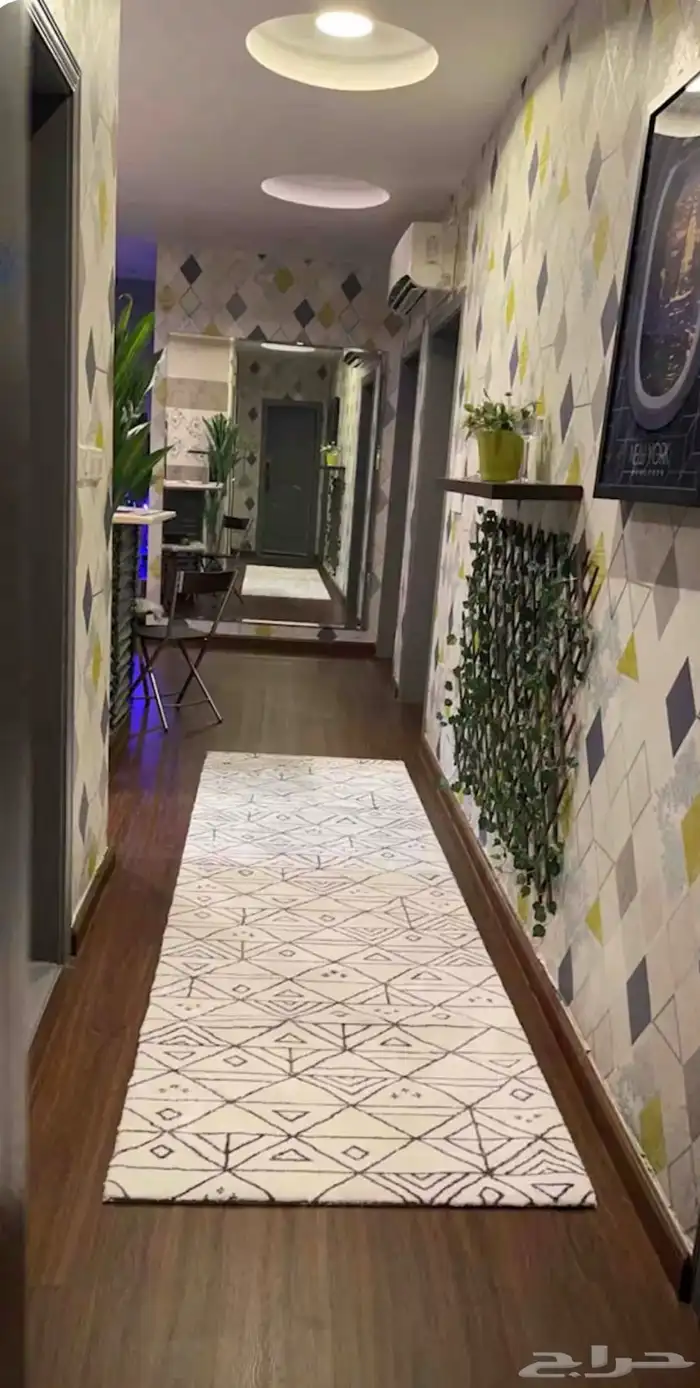 شقة مؤثثه بالكامل للإيجار بحي المحمدية شمال غرب جده 2