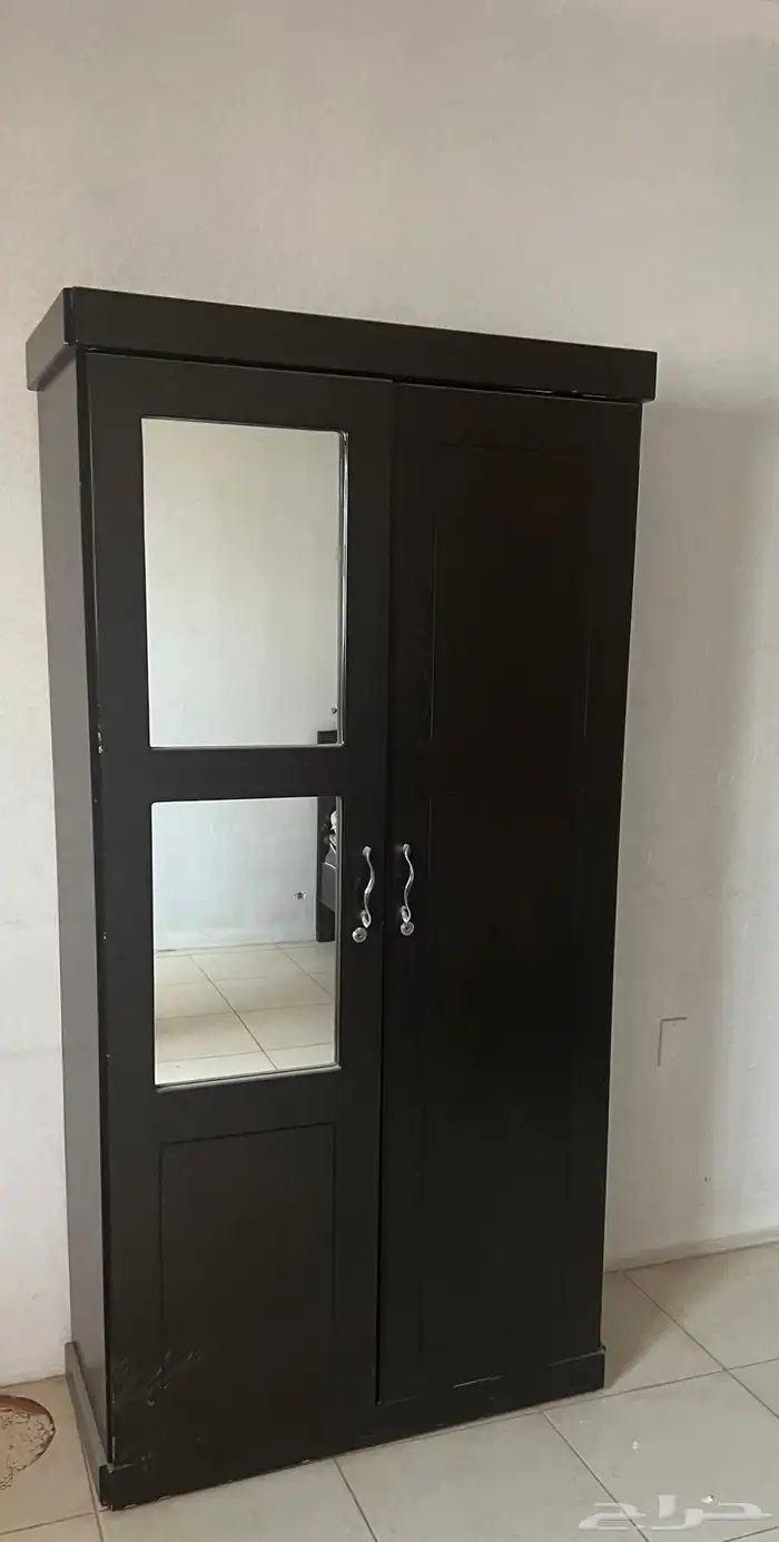 للبيع سرير ودولاب نفر 1