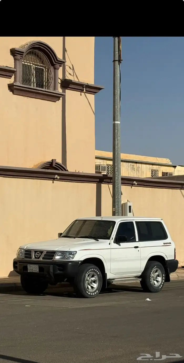 نيسان باترول 2003 ربع 15