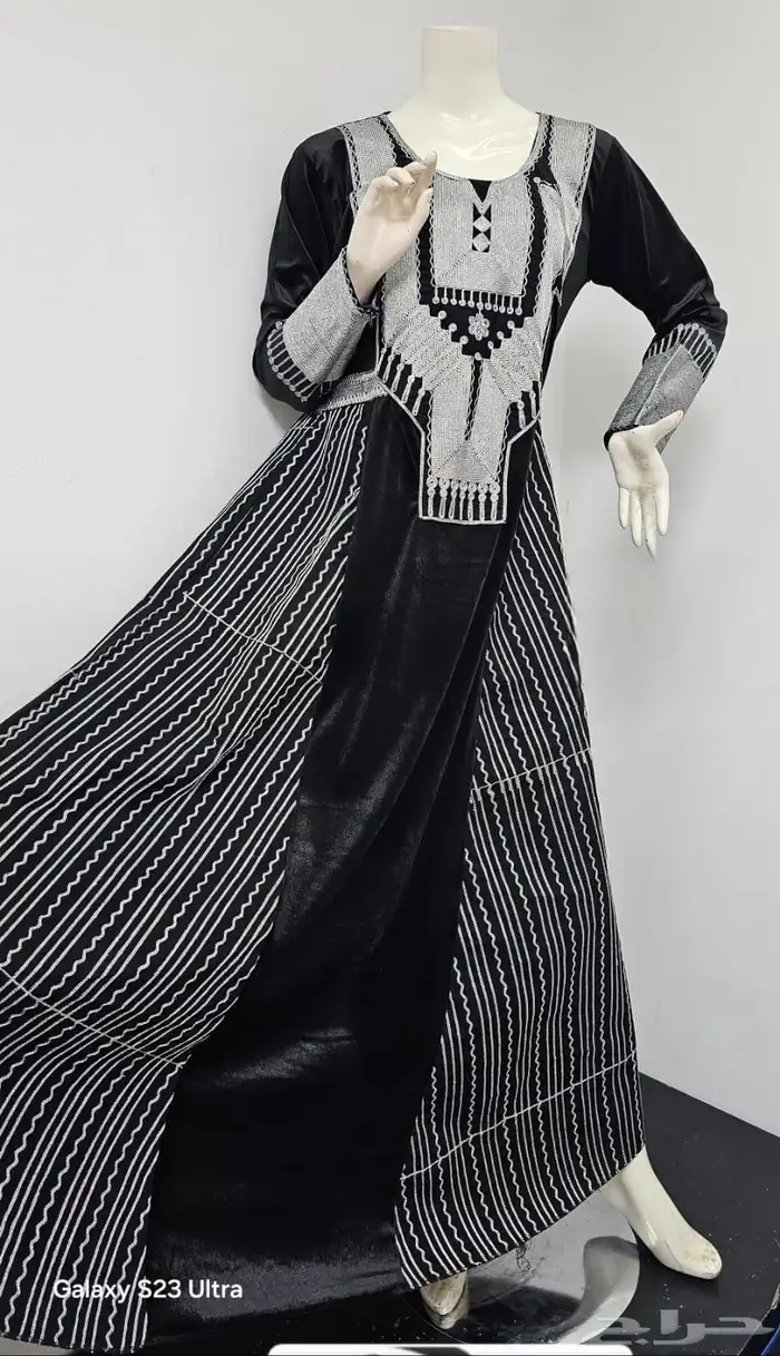 جلابيات تراثية عسيرية 17