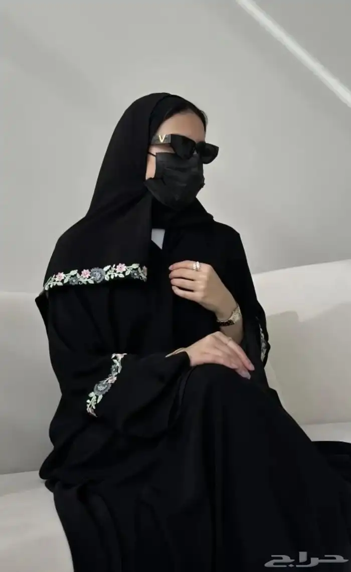 عبايه مقاس 54 للبيع 2