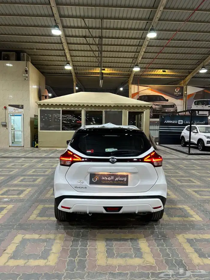 عرض خاص نيسان كيكس نص فل 2024 جاهز 62325 14