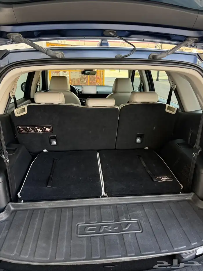 سياره 2024 Honda CRV أعلى فئة EX كسر زيرو بحاله الوكاله 4