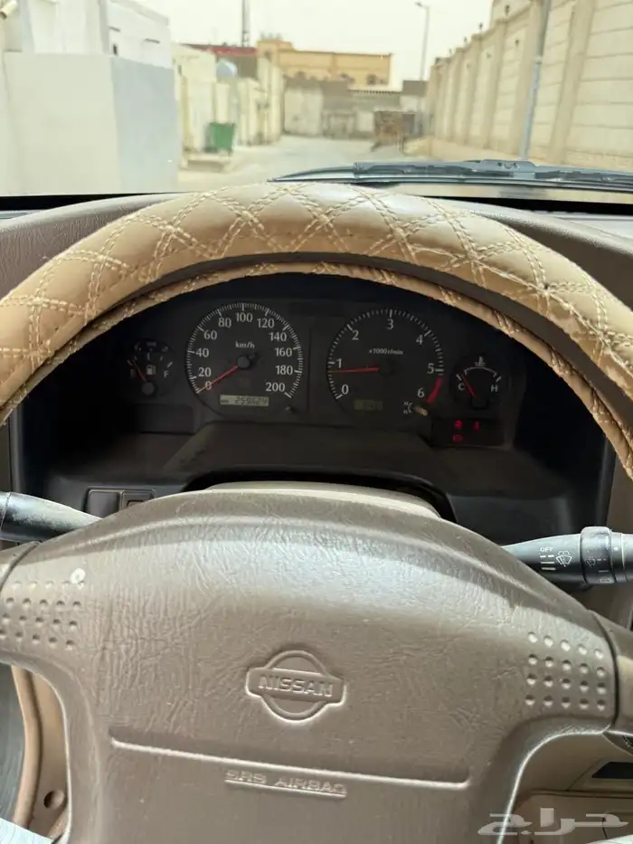 نيسان باترول 2000 مبيعات وزارة المعارف 1