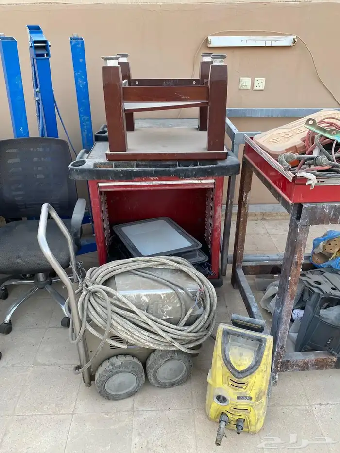 مطلوب ورشة سيارات صناعية الشفا الرياض 3