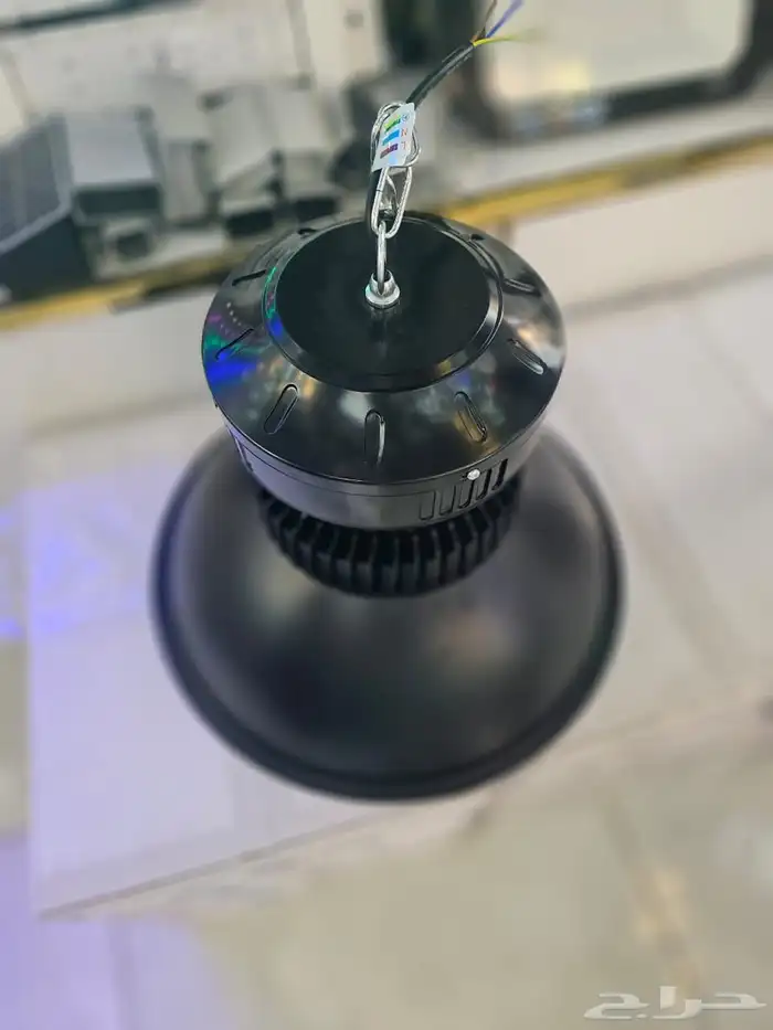 كشافات طربوش اسود هناجر عدسات ومستودعات معارض صالات عرض 6