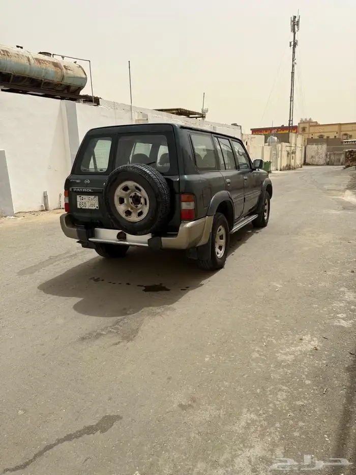 نيسان باترول 2000 مبيعات وزارة المعارف 8