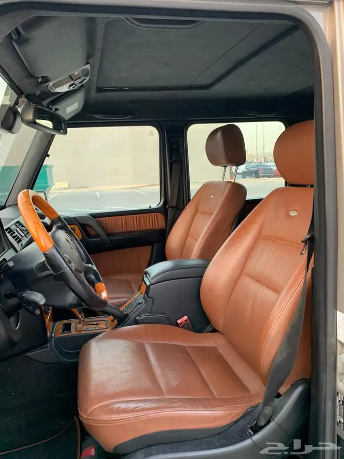للبيع مارسيدس G550 2009 خليجي. علا شرط من كل شي 8