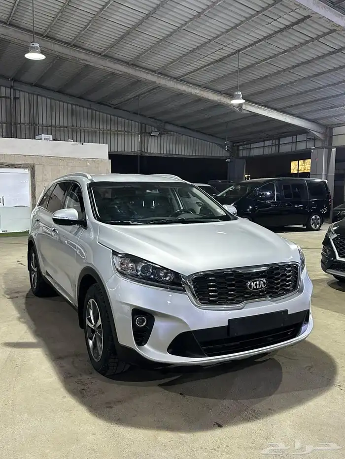 كيا سورنتو فضى 2020 ديزل بطاقة جمركية وارد كوريا 2