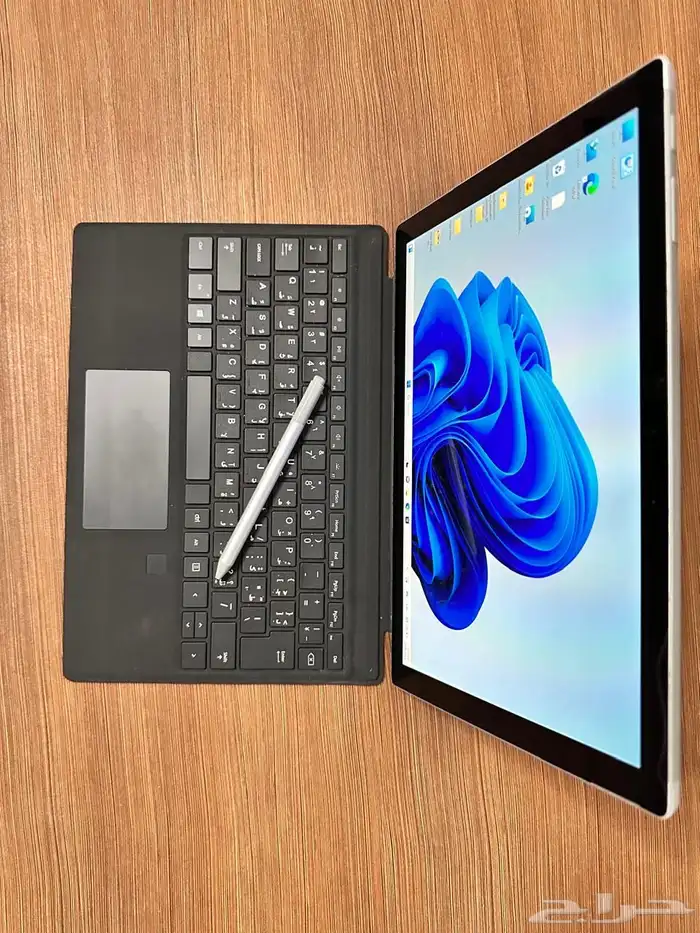 مايكروسوفت سيرفيس برو 7 شبة جديد i7 مع قلم 3