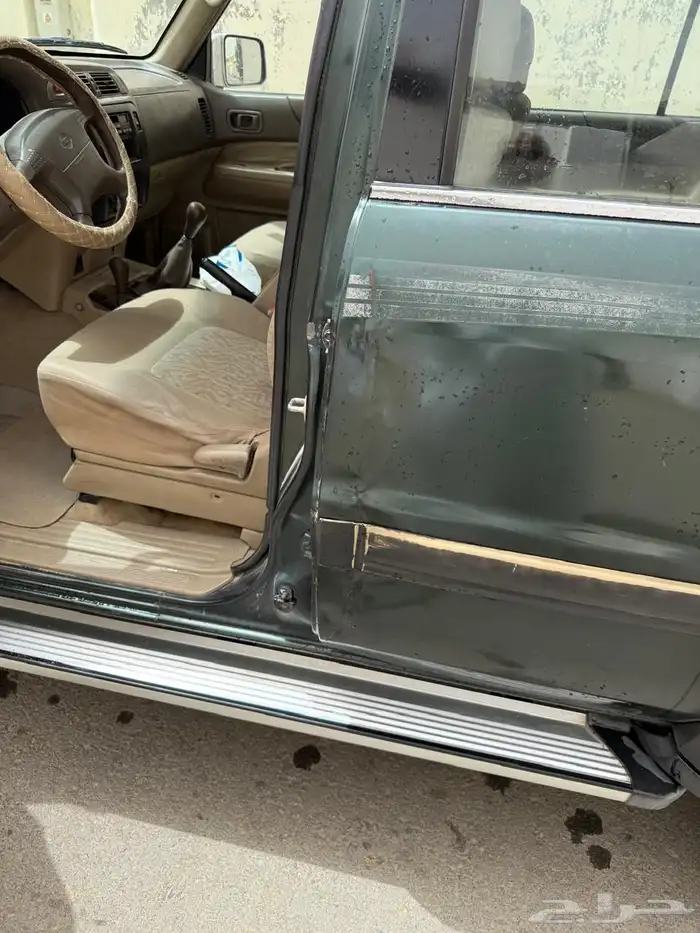 نيسان باترول 2000 مبيعات وزارة المعارف 6