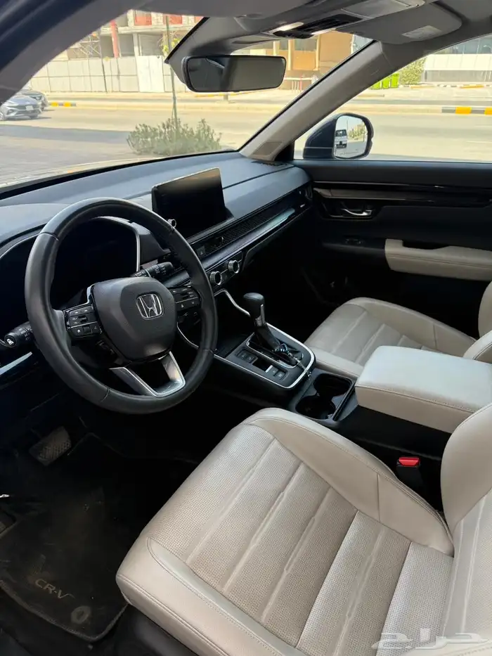 سياره 2024 Honda CRV أعلى فئة EX كسر زيرو بحاله الوكاله 5