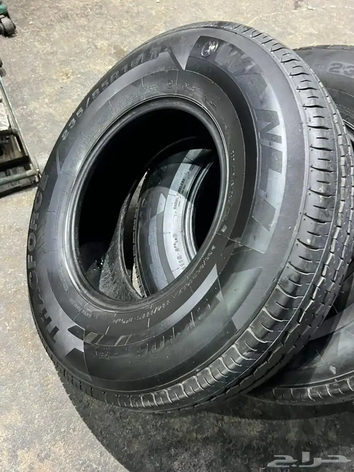 كفرات صيني 235.85.16 تاريخ 24 9