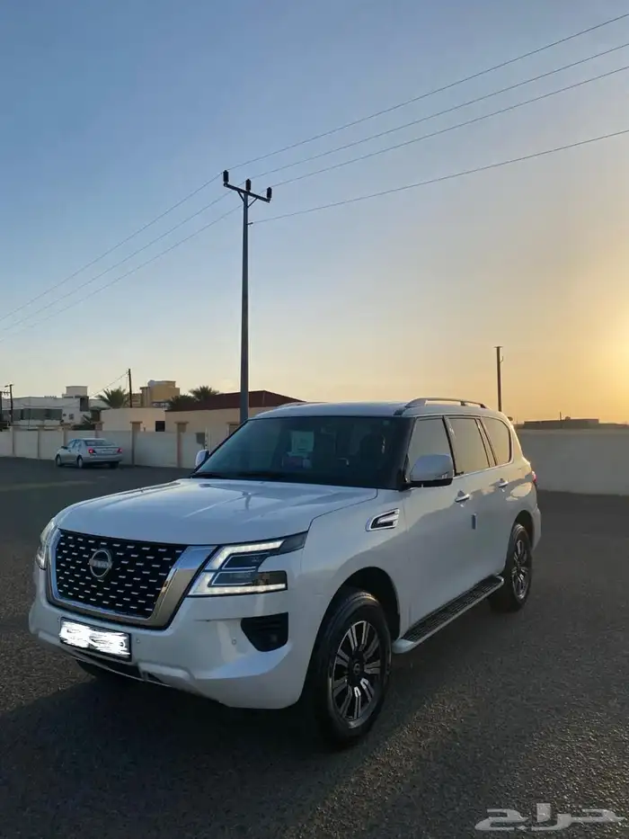 نيسان باترول 2024 المالك الأول جديد 0