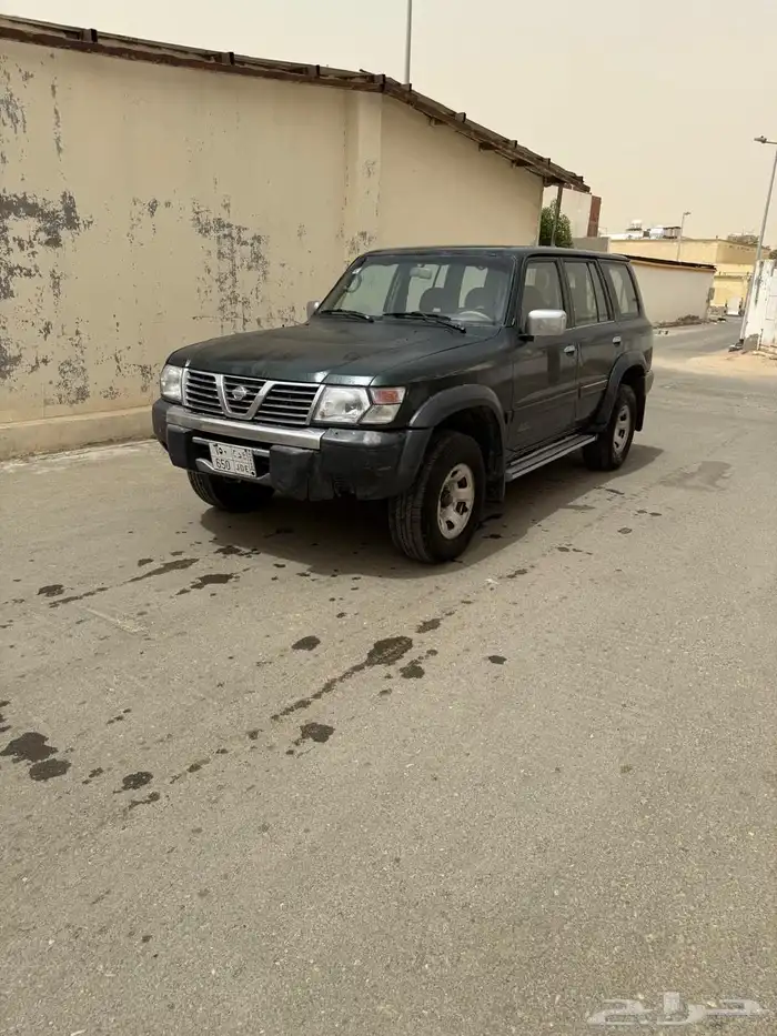 نيسان باترول 2000 مبيعات وزارة المعارف 10