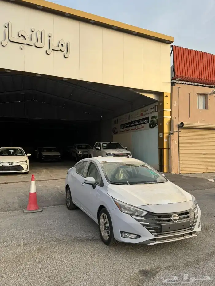 نيسان صني شكل الجديد نص فل 2024سعر  61.750 تبقى عليك التامين 2