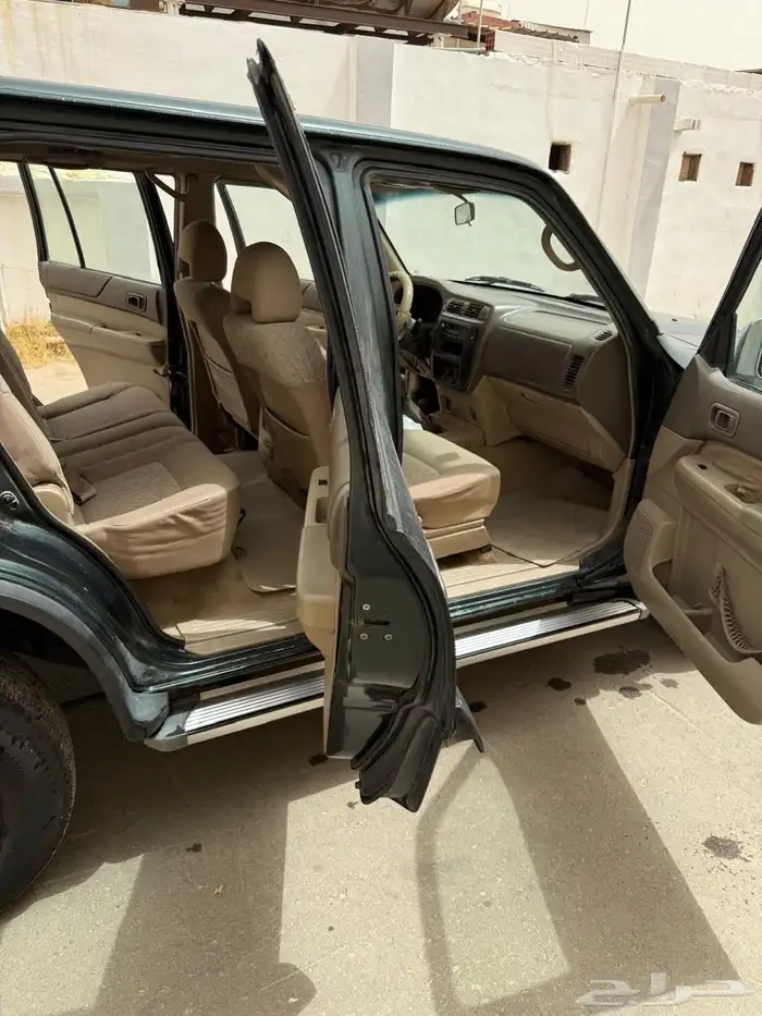 نيسان باترول 2000 مبيعات وزارة المعارف 4