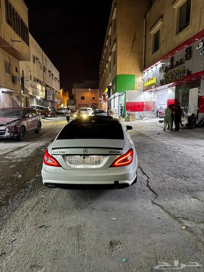 مرسيدس CLS550 3
